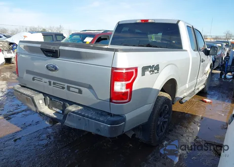 2019 Ford F-150 Xl z USA, uszkodzony, nr VIN 1FTFX1E56KKD85104